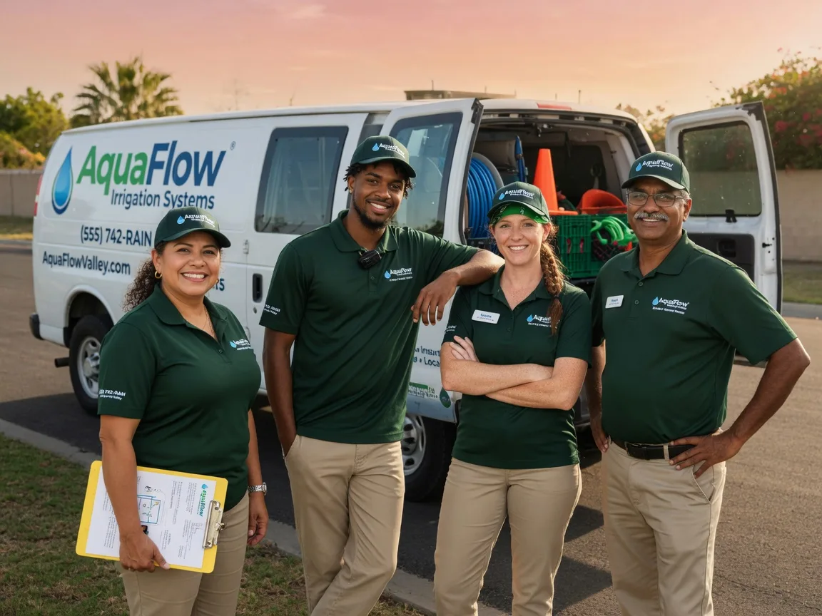 Irrigation Installation company in Waverly, WA