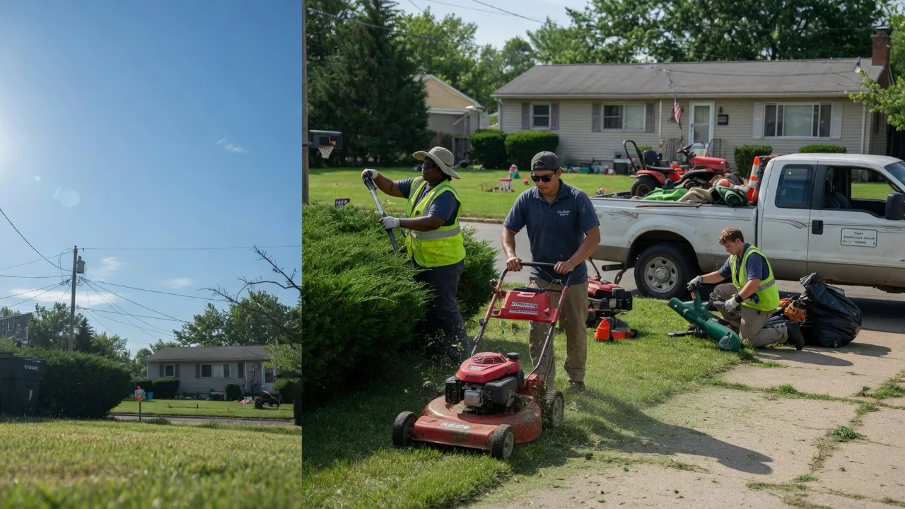 Lawn Care in Waverly, WA near me
